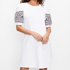 Loft Cotton Dress